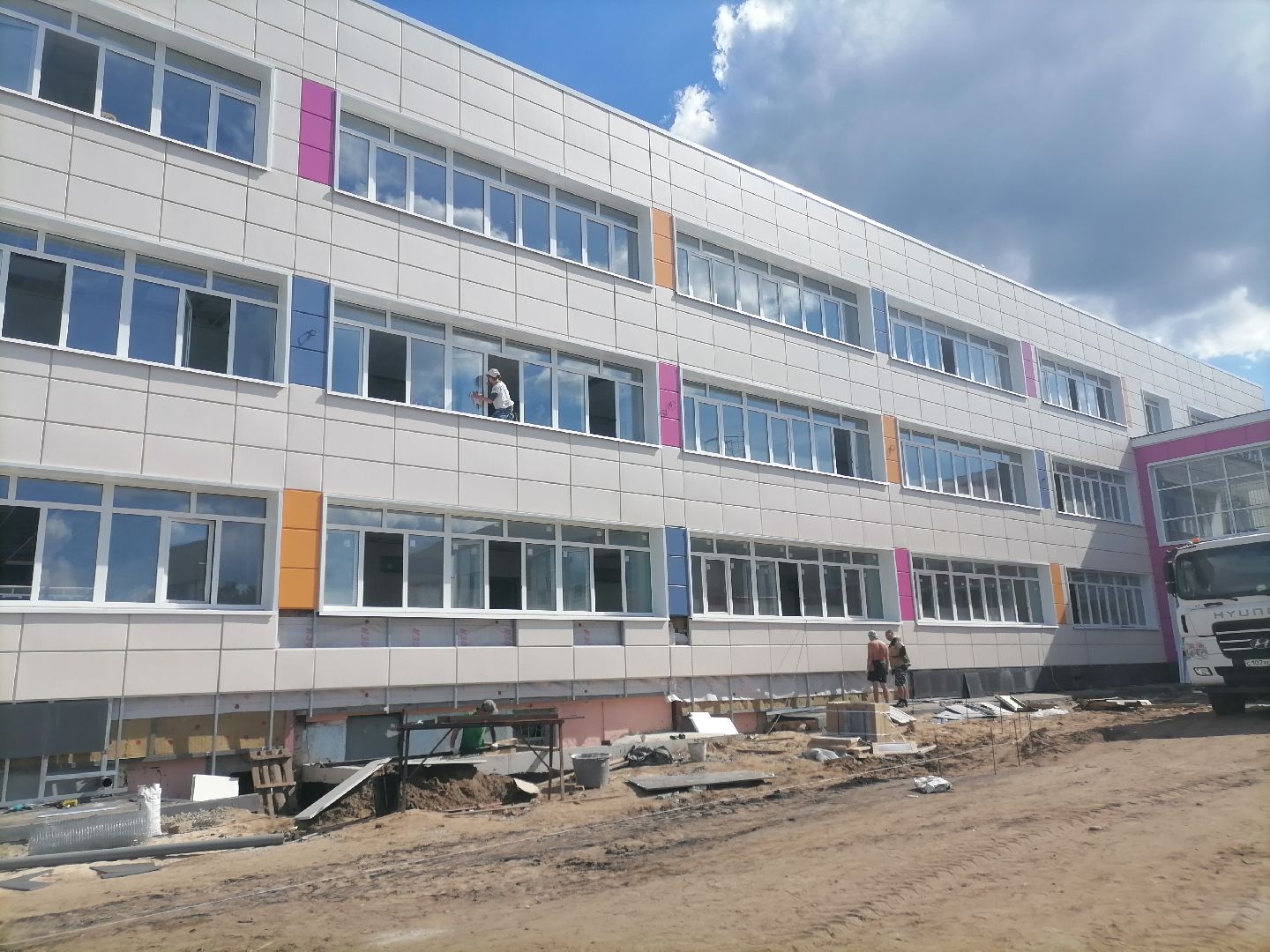 ремонт школ, орехово-зуевский округ,