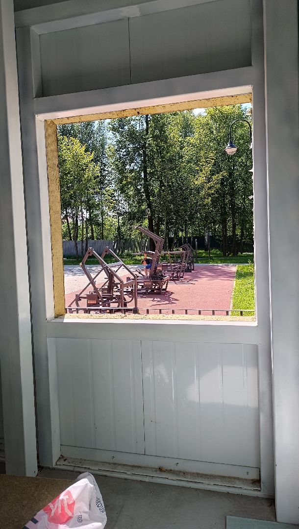 парк, лобня, строительство,