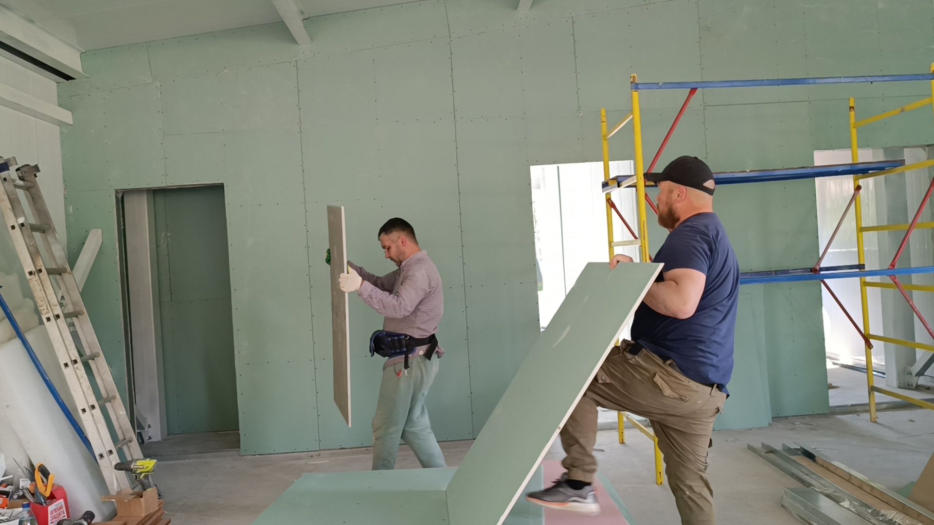 парк, лобня, строительство,