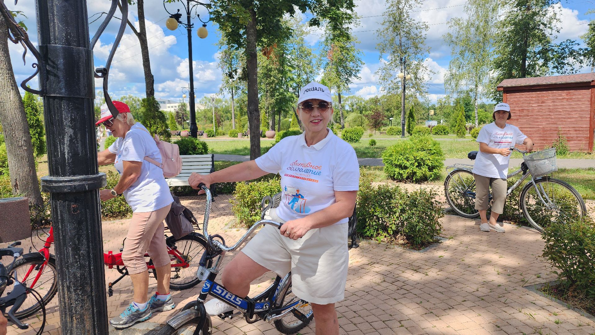 велофестиваль, Активное долголетие, парк Крестов Брод, Рошаль, Большая Шатура, велопрогулка,