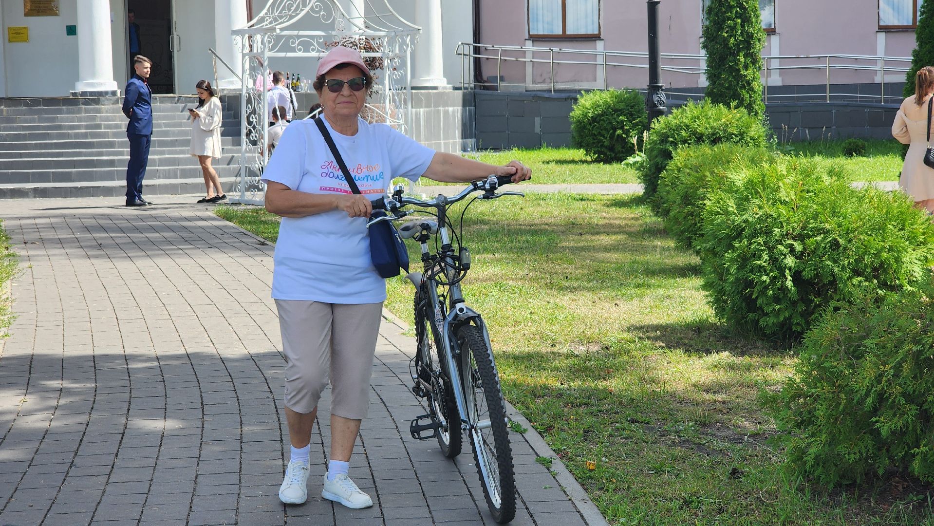 велофестиваль, Активное долголетие, парк Крестов Брод, Рошаль, Большая Шатура, велопрогулка,