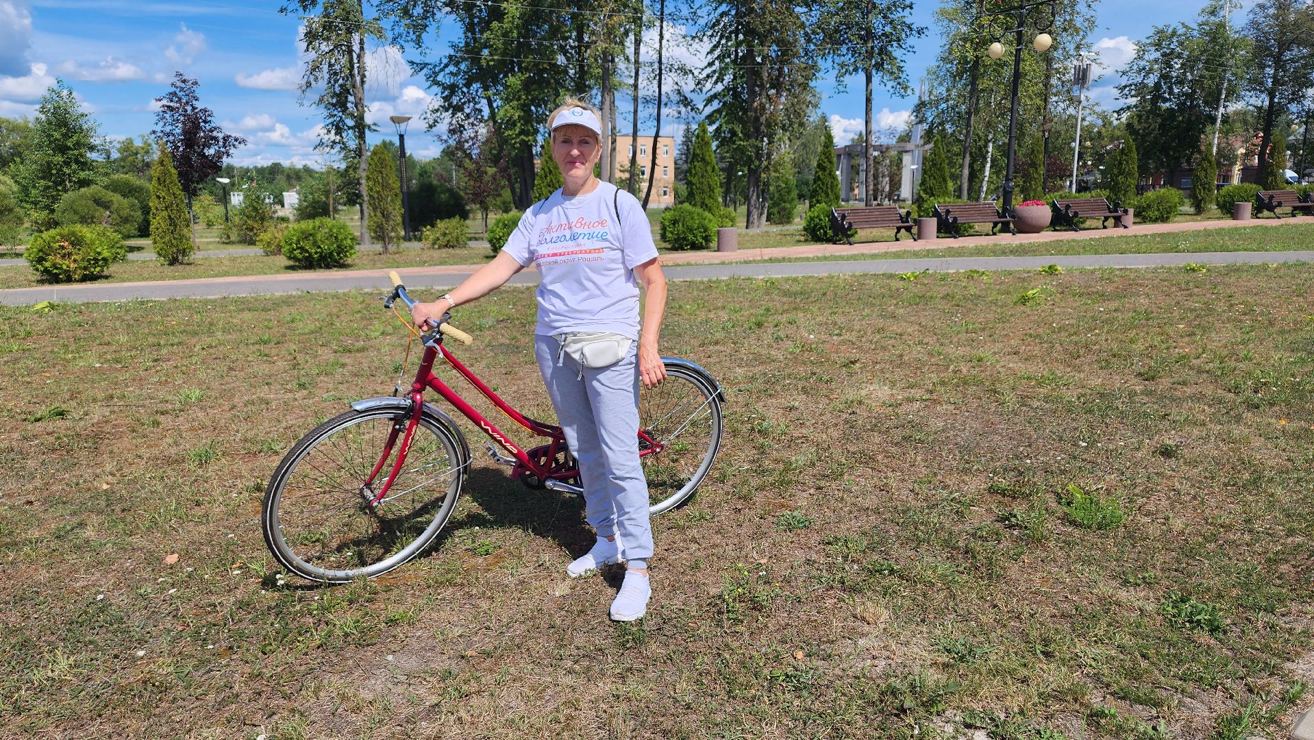 велофестиваль, Активное долголетие, парк Крестов Брод, Рошаль, Большая Шатура, велопрогулка,