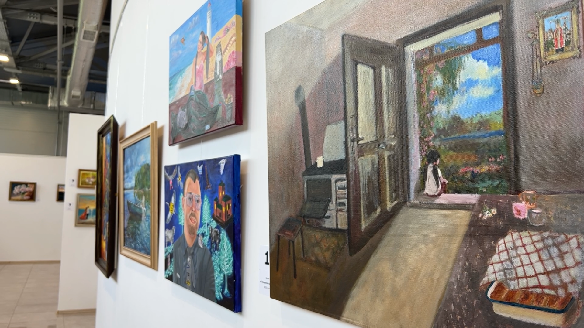 химки, культура, Выставка, картина,