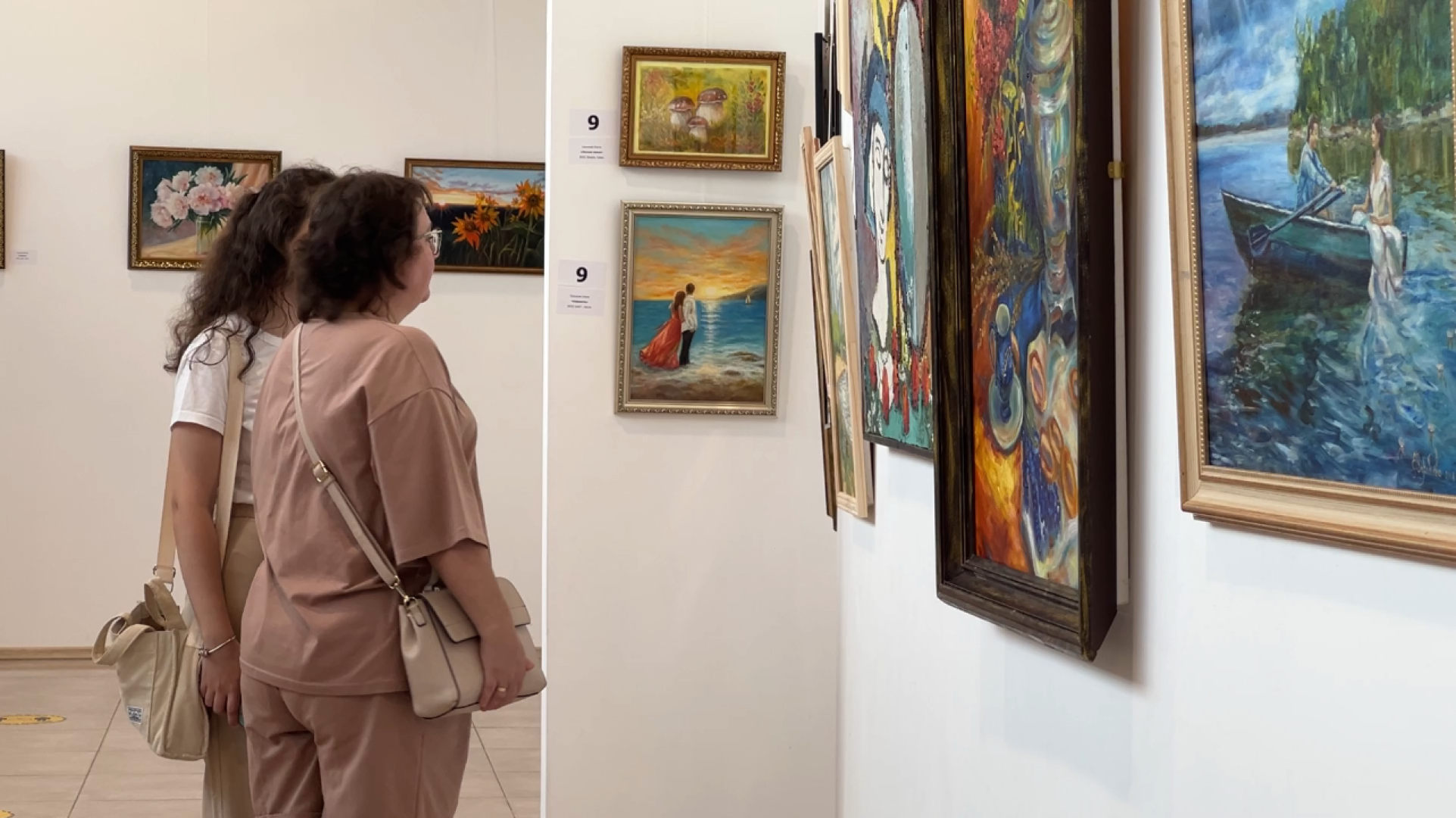 химки, культура, Выставка, картина,