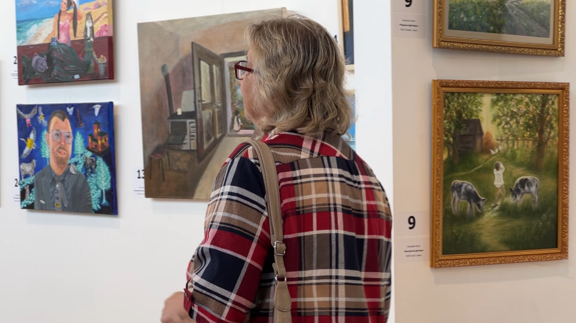 химки, культура, Выставка, картина,