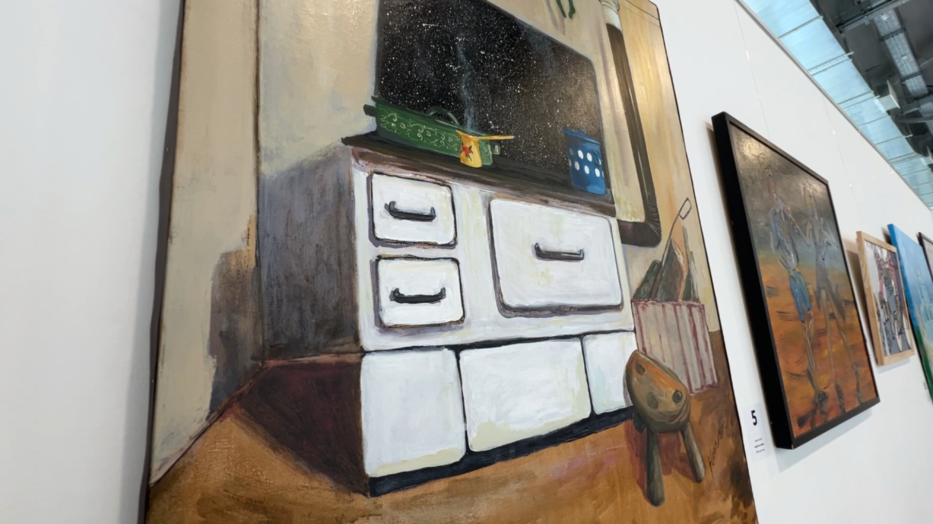 химки, культура, Выставка, картина,