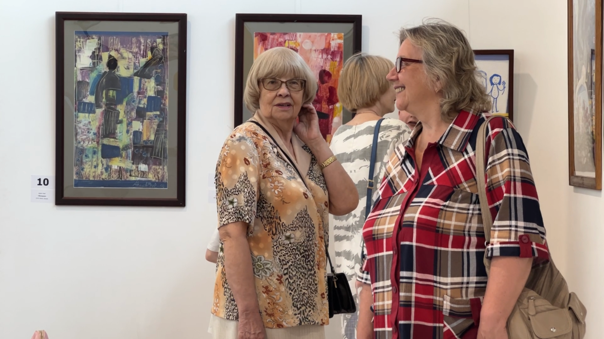 химки, культура, Выставка, картина,