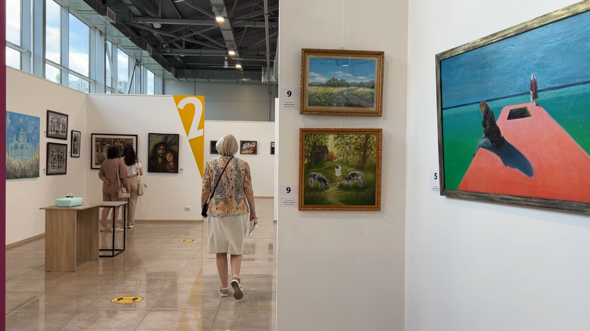 химки, культура, Выставка, картина,