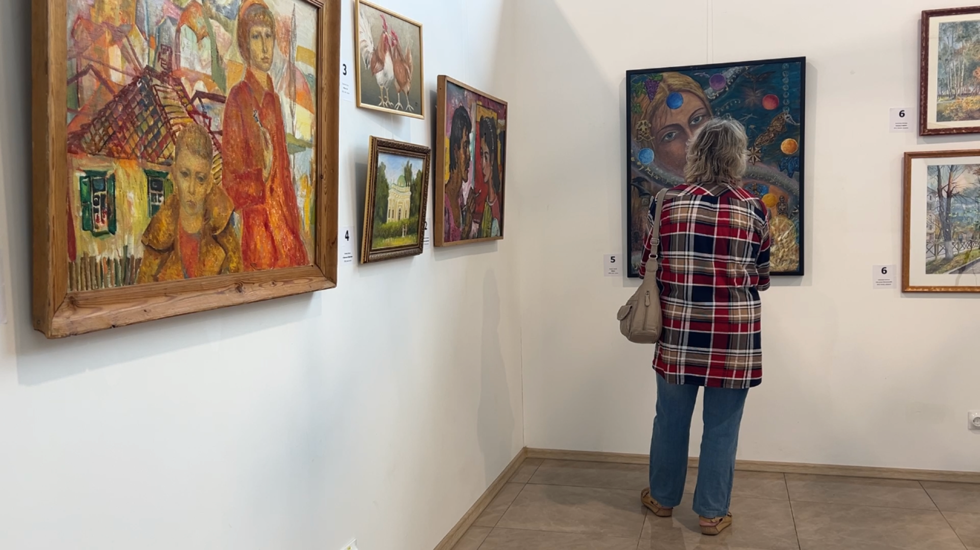 химки, культура, Выставка, картина,