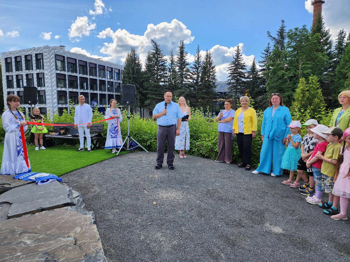 раменское, благоустройство, детская игровая площадка, парк Объединения Гжель,