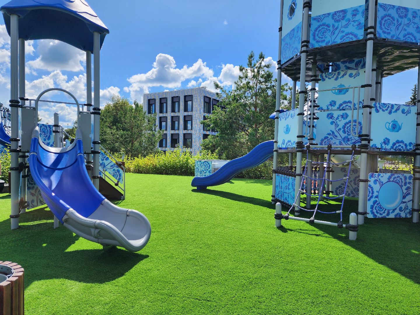 раменское, благоустройство, детская игровая площадка, парк Объединения Гжель,