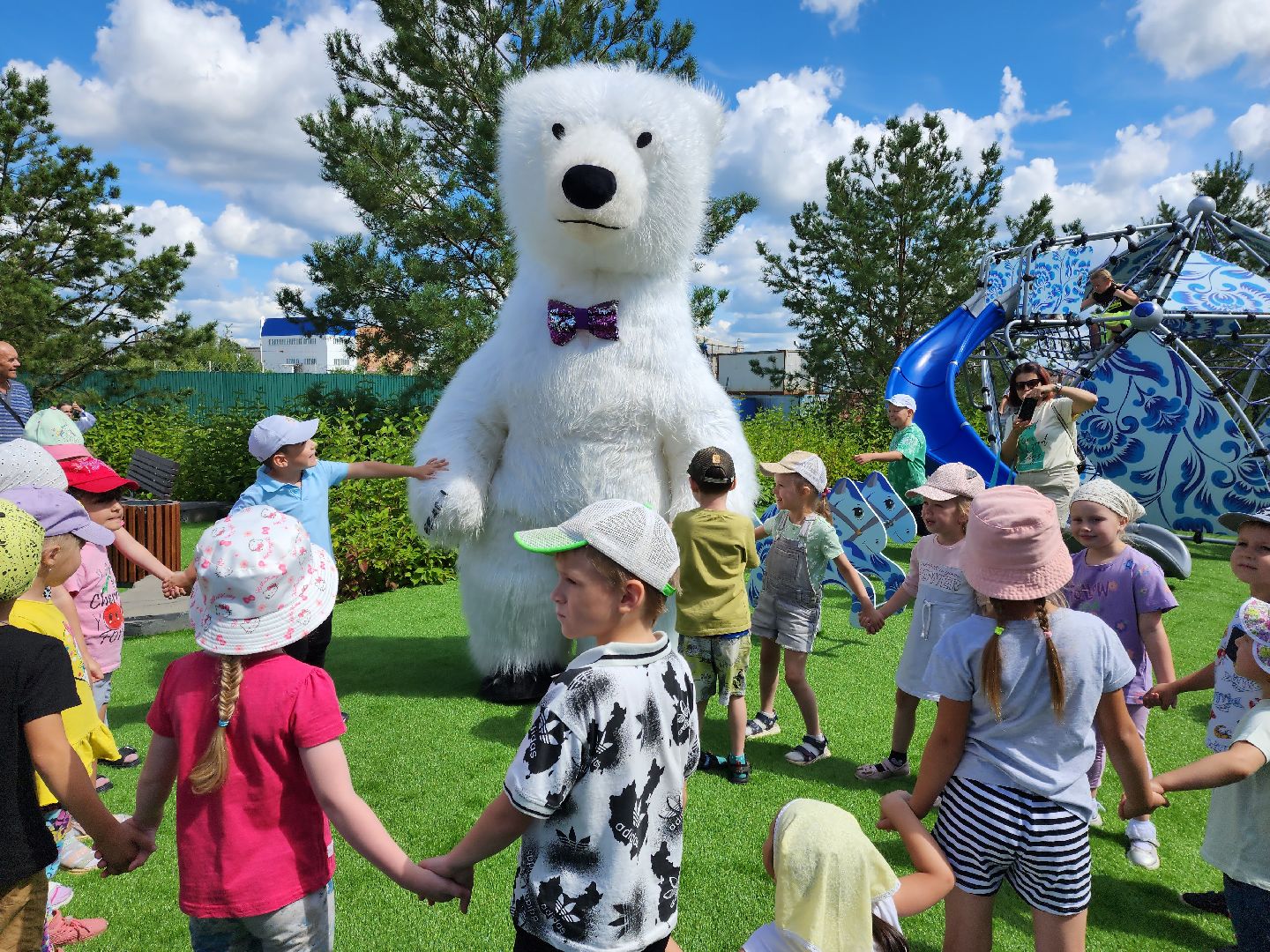 раменское, благоустройство, детская игровая площадка, парк Объединения Гжель,