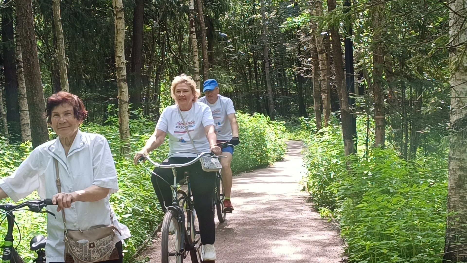 велосипед, активное долголетие, лобня,