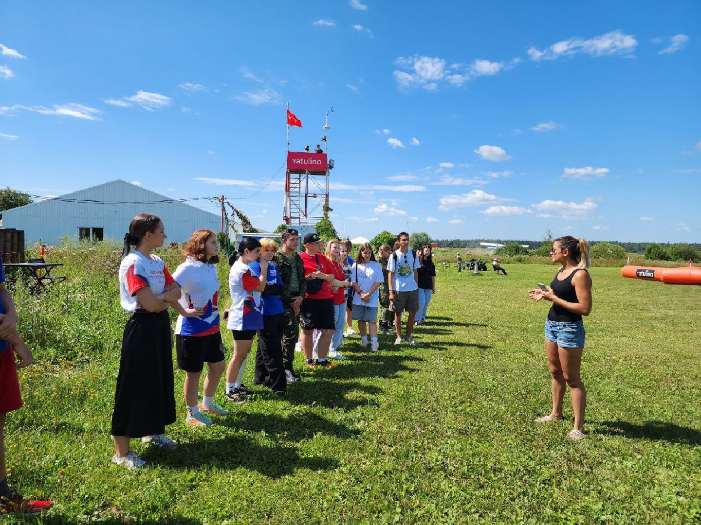 можайск, можайский городской округ, подмосковье, день парашютиста, активисты, экскурсия, рузский городской округ, аэродром, парашютный спорт,