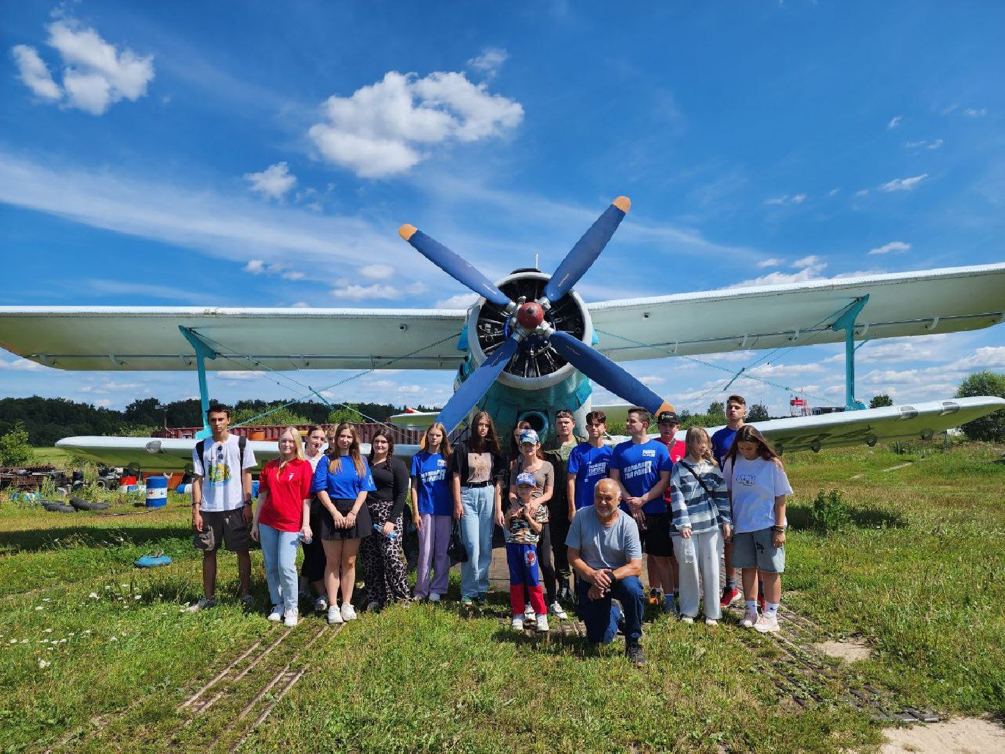 можайск, можайский городской округ, подмосковье, день парашютиста, активисты, экскурсия, рузский городской округ, аэродром, парашютный спорт,