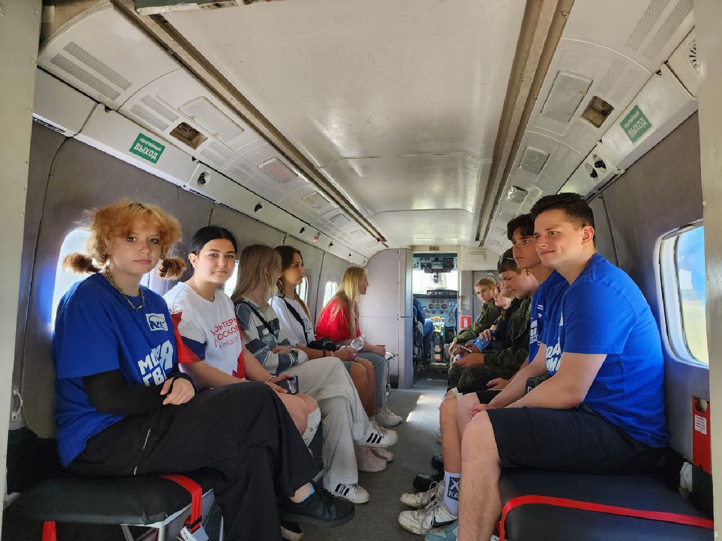 можайск, можайский городской округ, подмосковье, день парашютиста, активисты, экскурсия, рузский городской округ, аэродром, парашютный спорт,