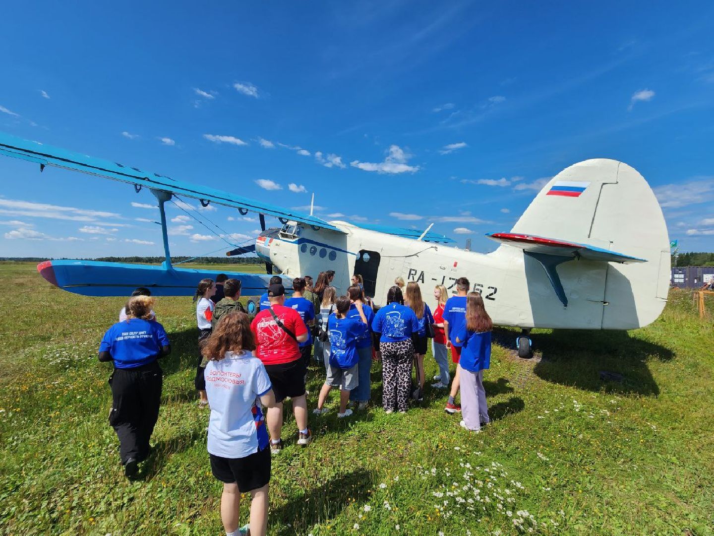 можайск, можайский городской округ, подмосковье, день парашютиста, активисты, экскурсия, рузский городской округ, аэродром, парашютный спорт,