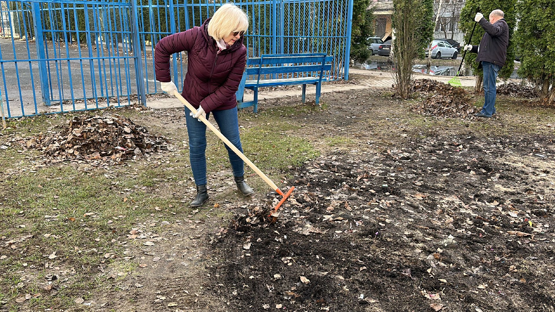 Субботник, Одинцово, Благоустройство, Чистый город