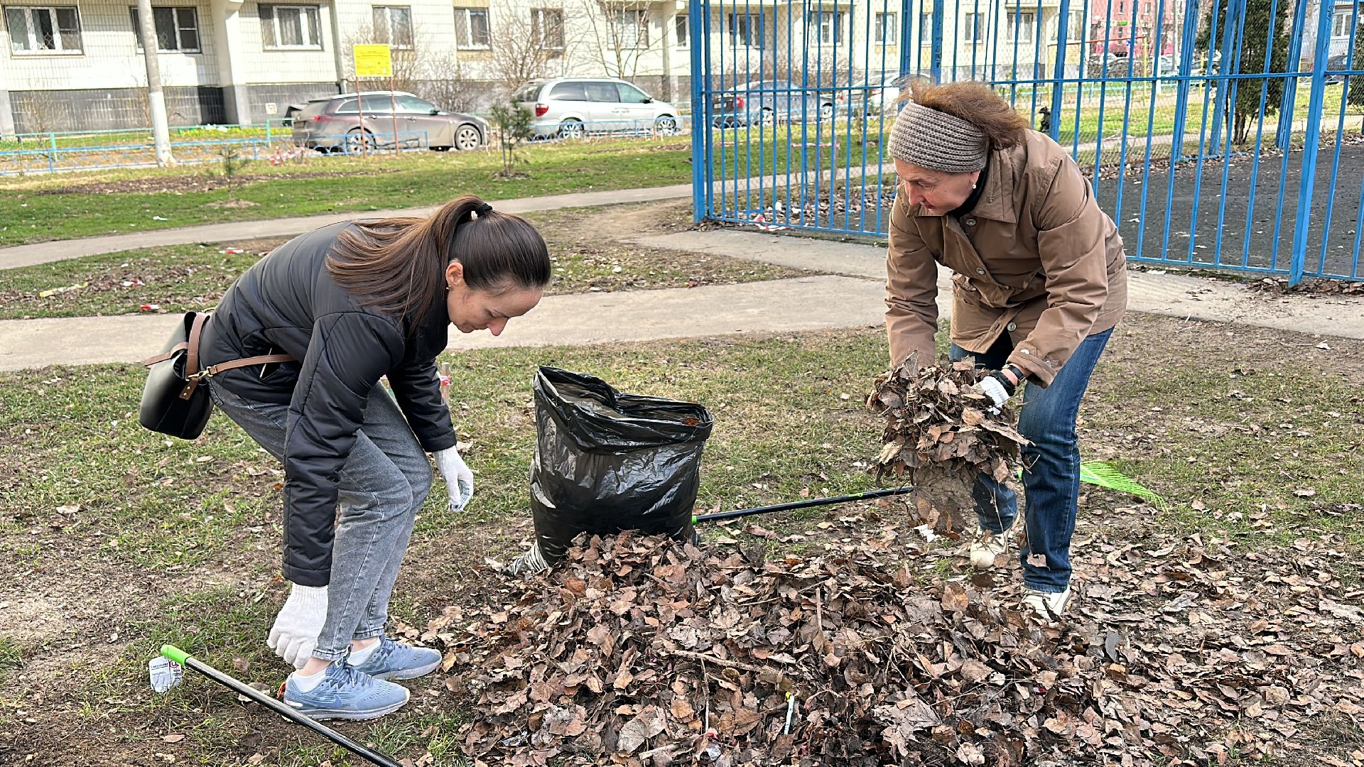 Субботник, Одинцово, Благоустройство, Чистый город
