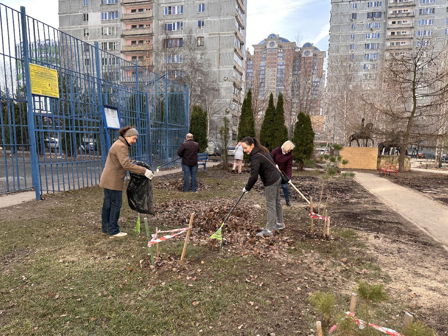Субботник, Одинцово, Благоустройство, Чистый город