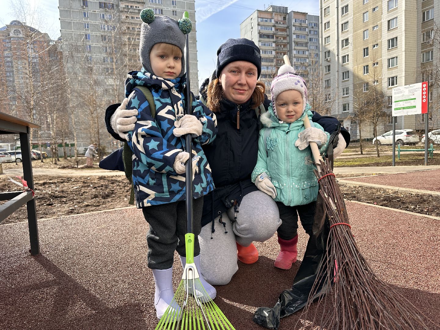 Субботник, Одинцово, Благоустройство, Чистый город