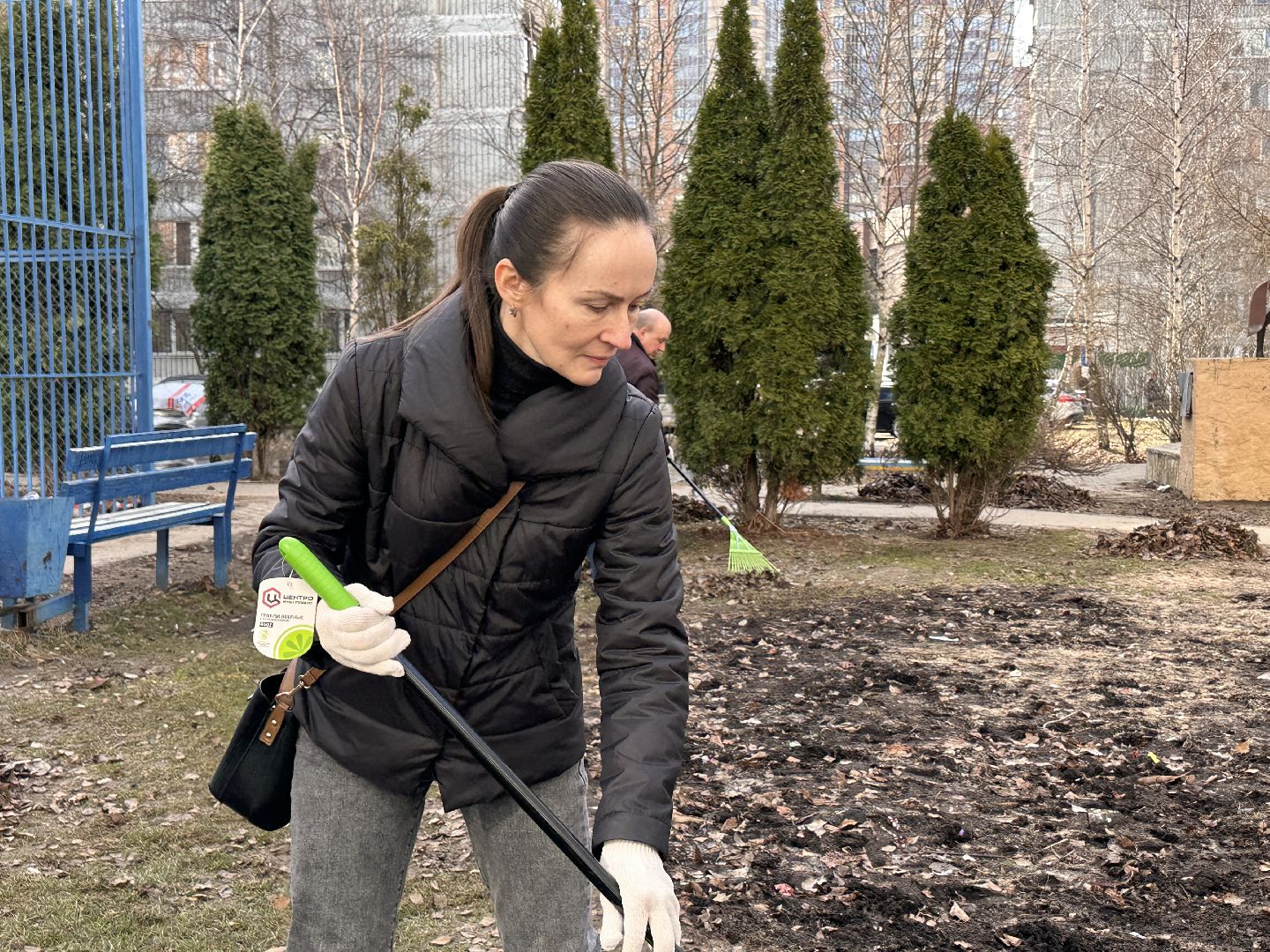 Субботник, Одинцово, Благоустройство, Чистый город