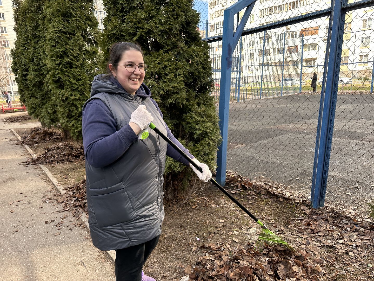 Субботник, Одинцово, Благоустройство, Чистый город