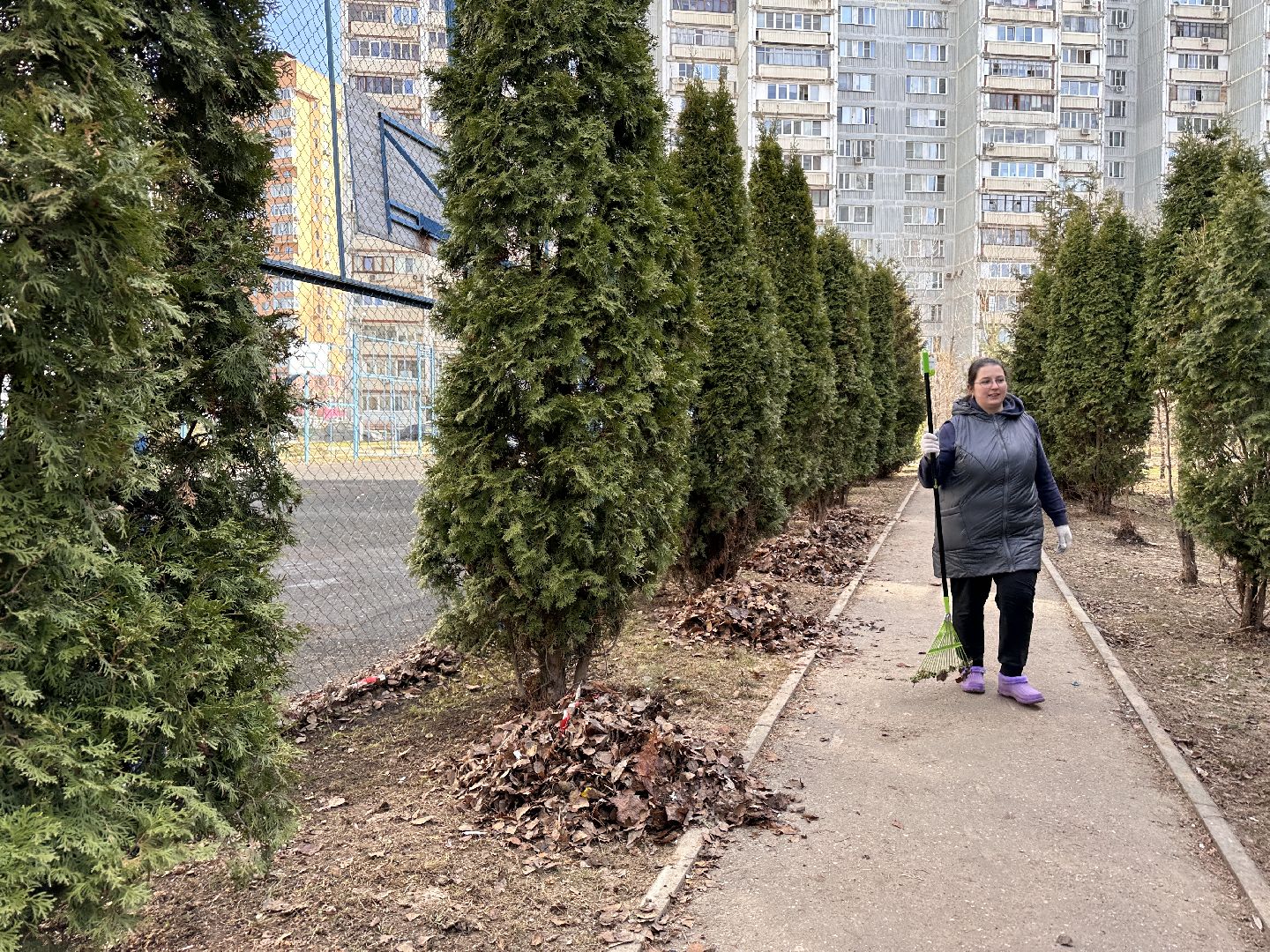 Субботник, Одинцово, Благоустройство, Чистый город