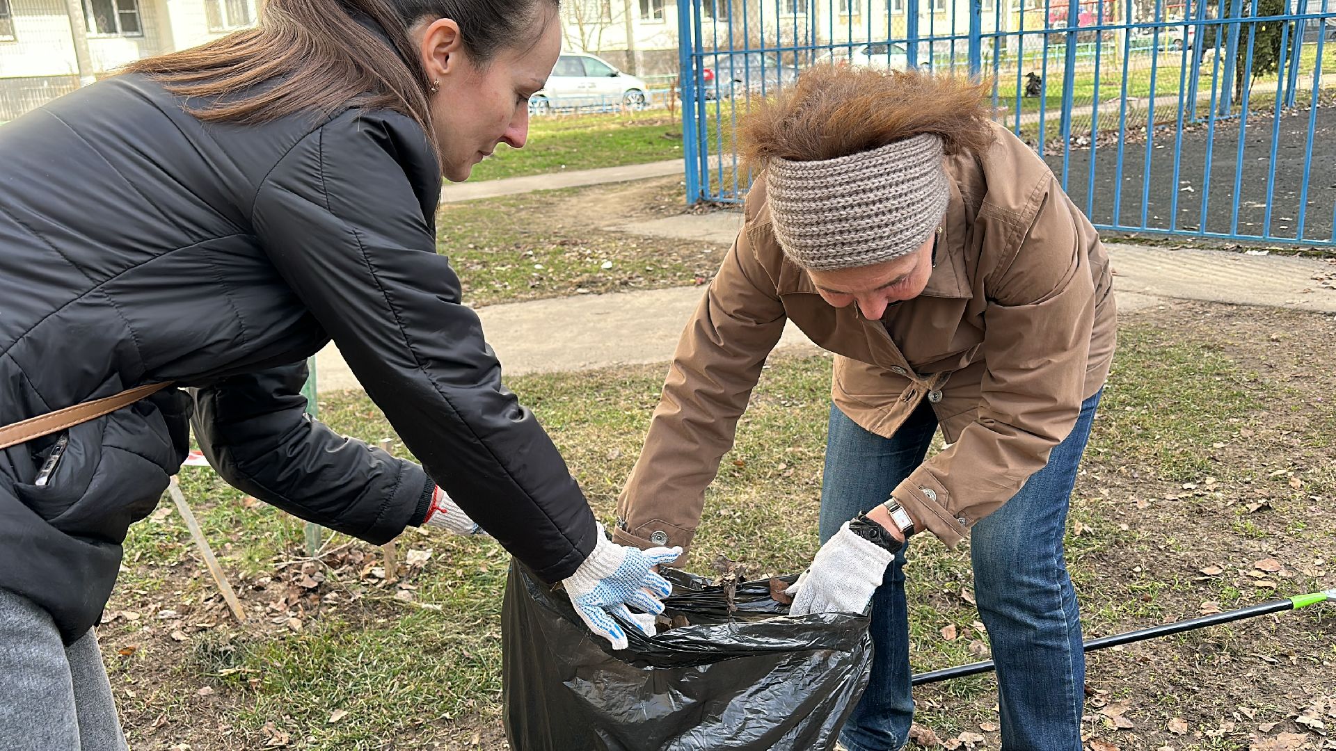 Субботник, Одинцово, Благоустройство, Чистый город
