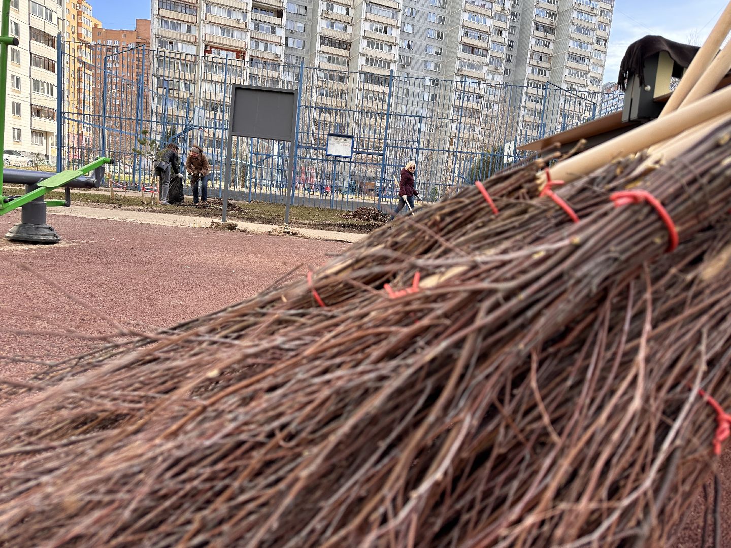 Субботник, Одинцово, Благоустройство, Чистый город