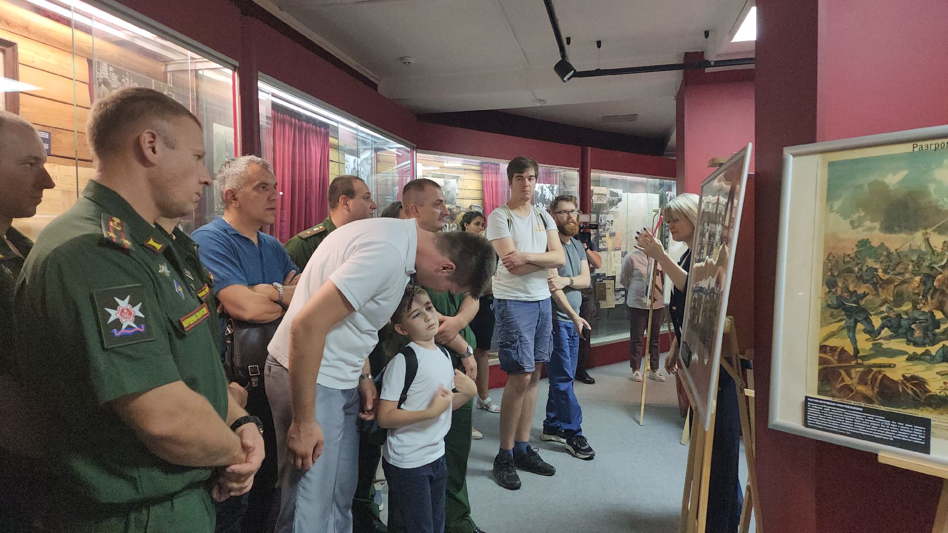 красногорск, музей победы, музей антифашистов, выставка, первая мировая война,