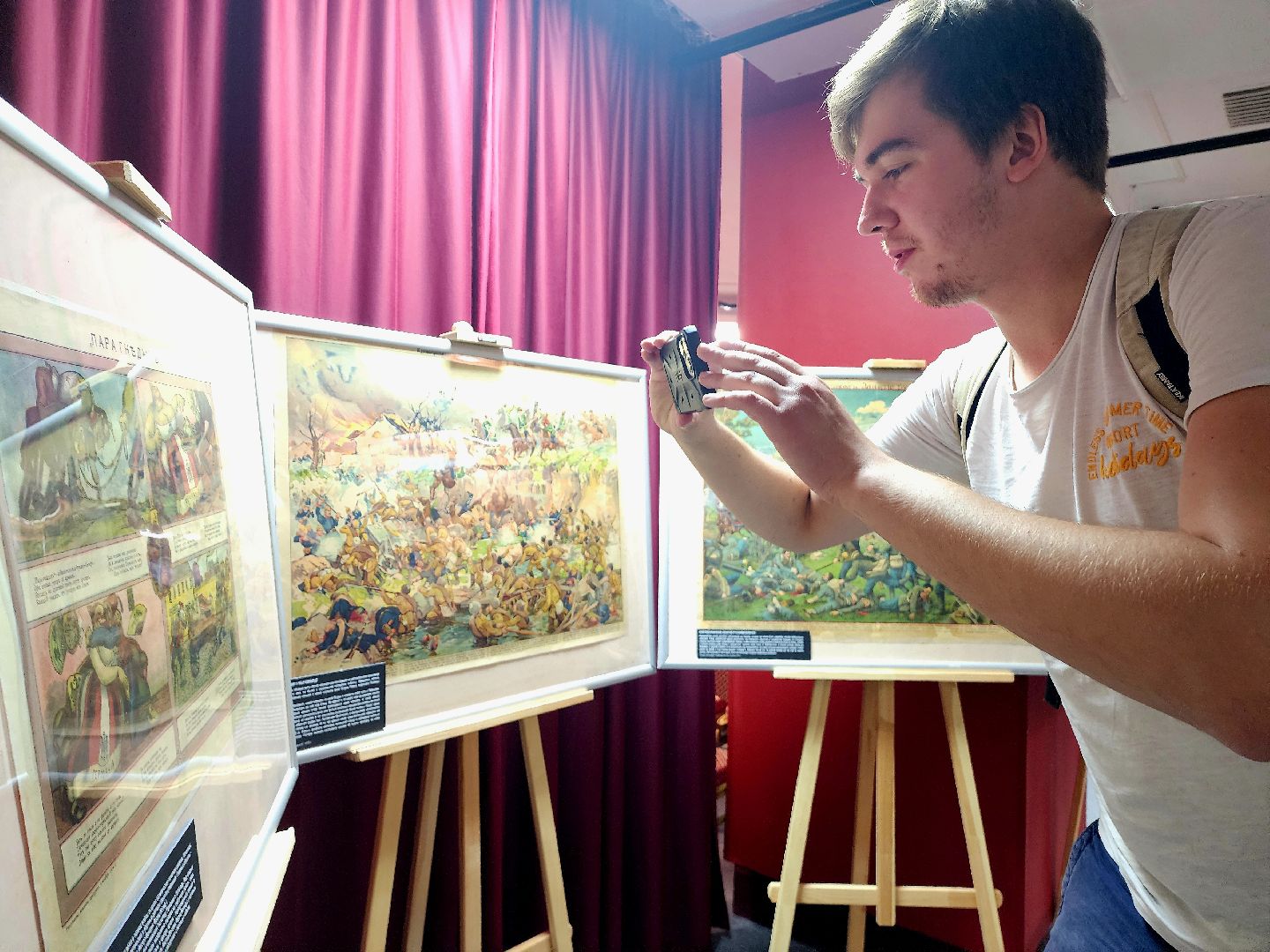 красногорск, музей победы, музей антифашистов, выставка, первая мировая война,