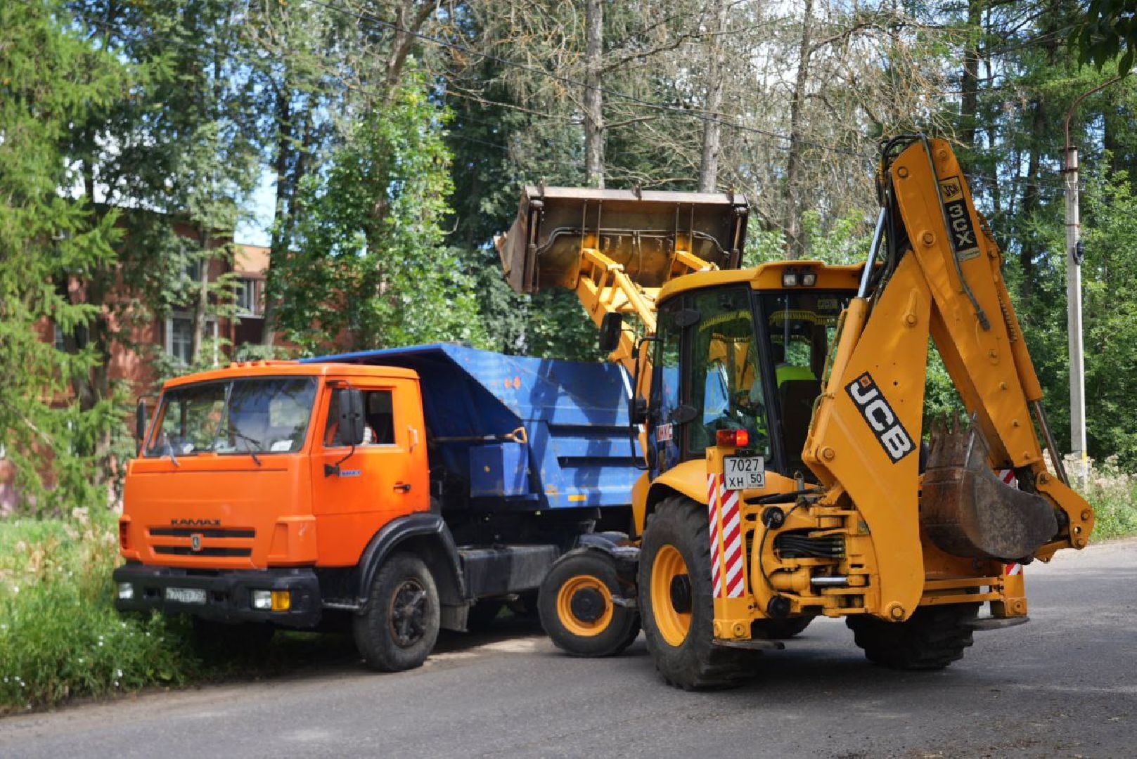Опиловка, Благоустройство, Сергиев Посад,