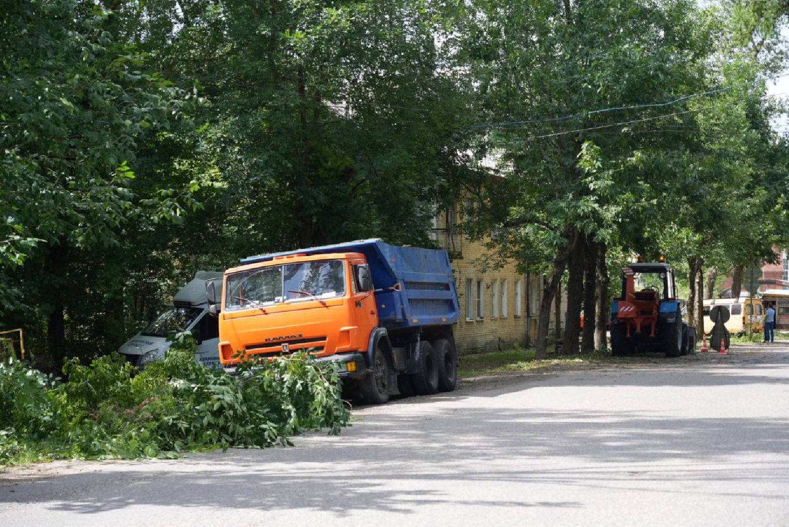 Опиловка, Благоустройство, Сергиев Посад,