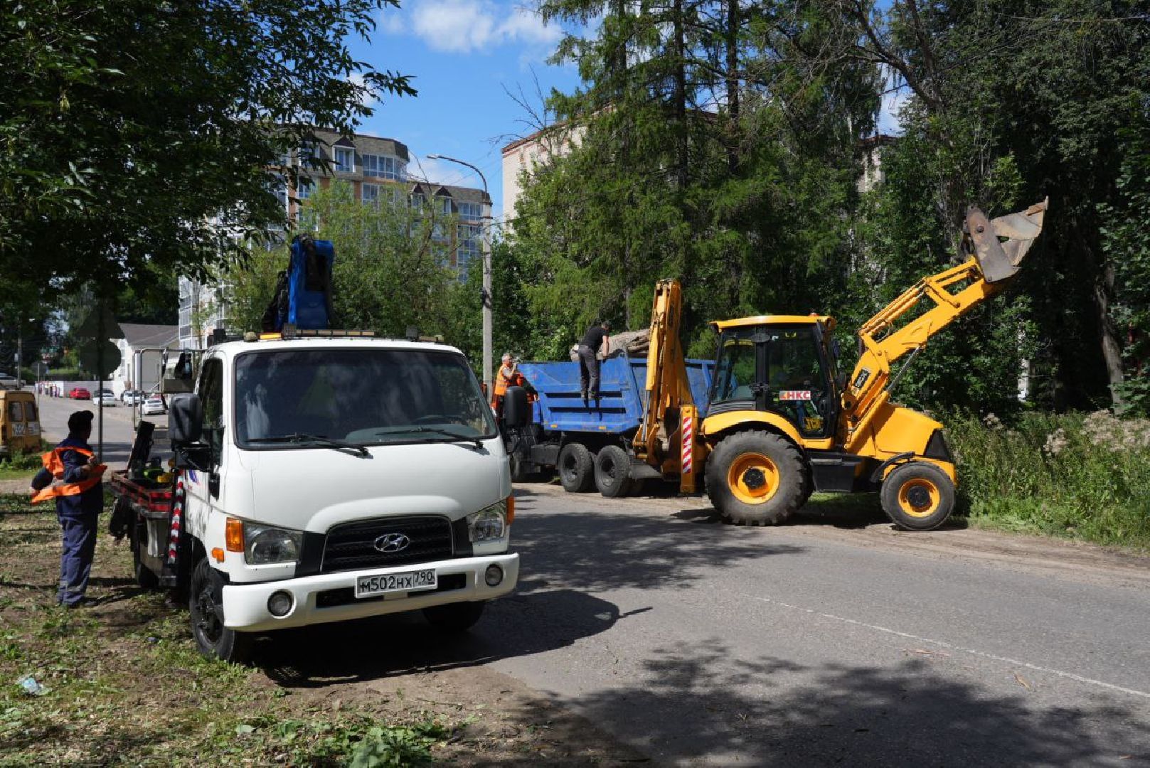 Опиловка, Благоустройство, Сергиев Посад,