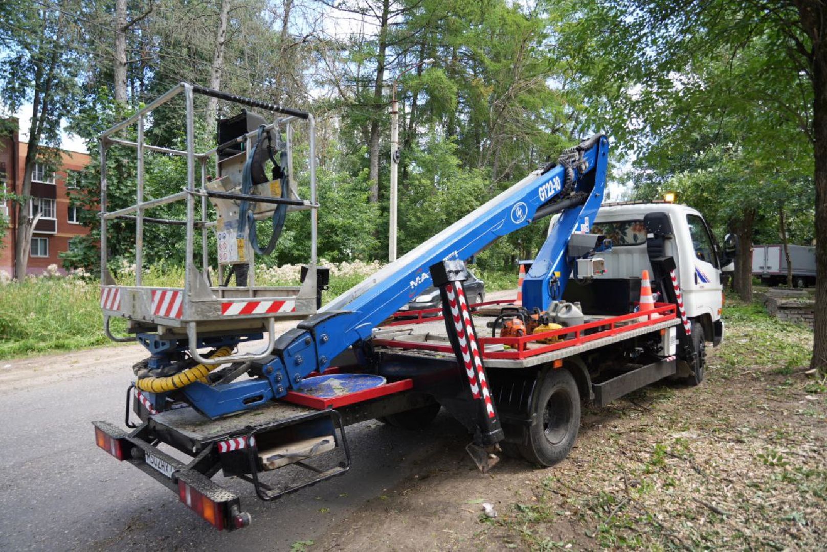 Опиловка, Благоустройство, Сергиев Посад,