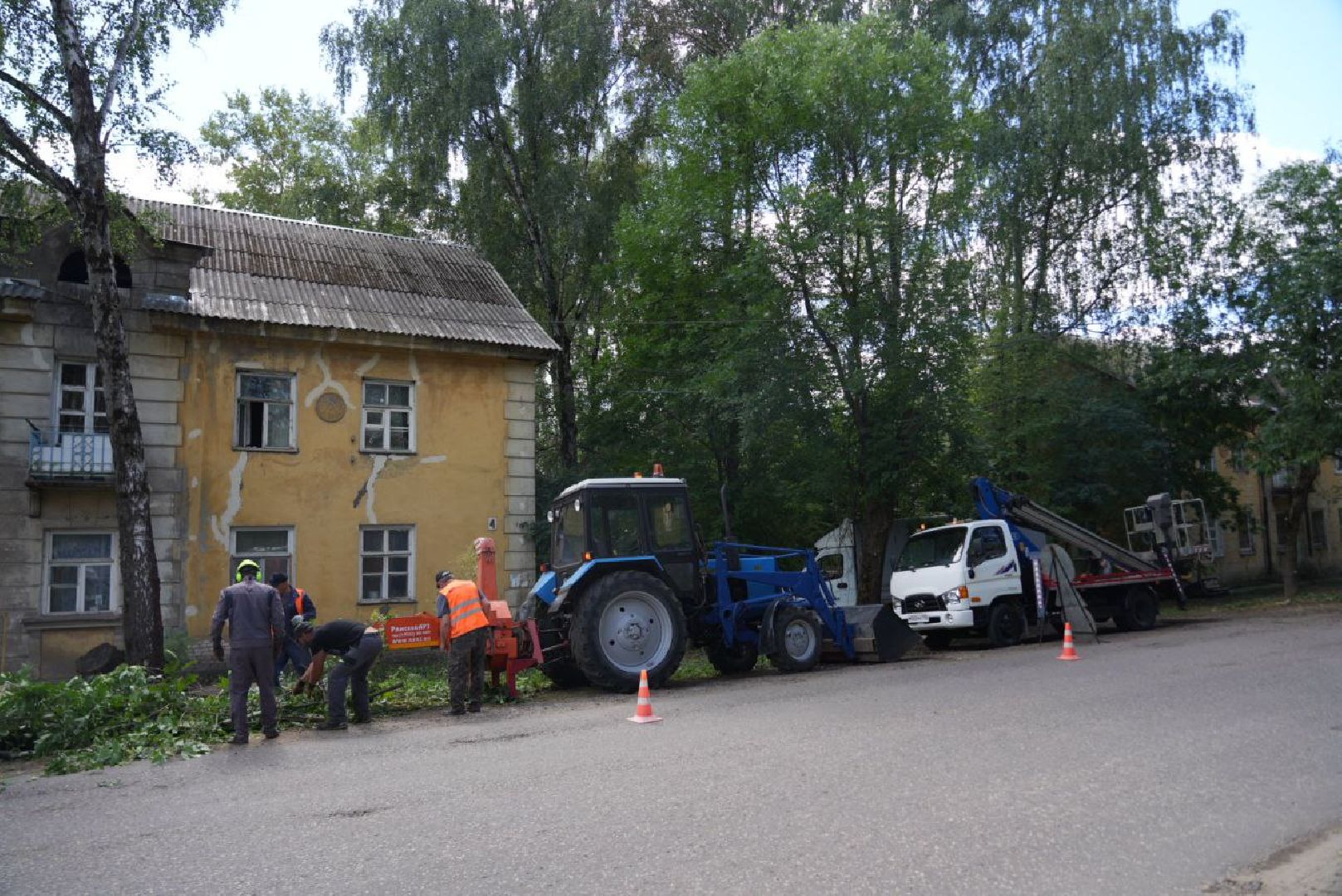 Опиловка, Благоустройство, Сергиев Посад,