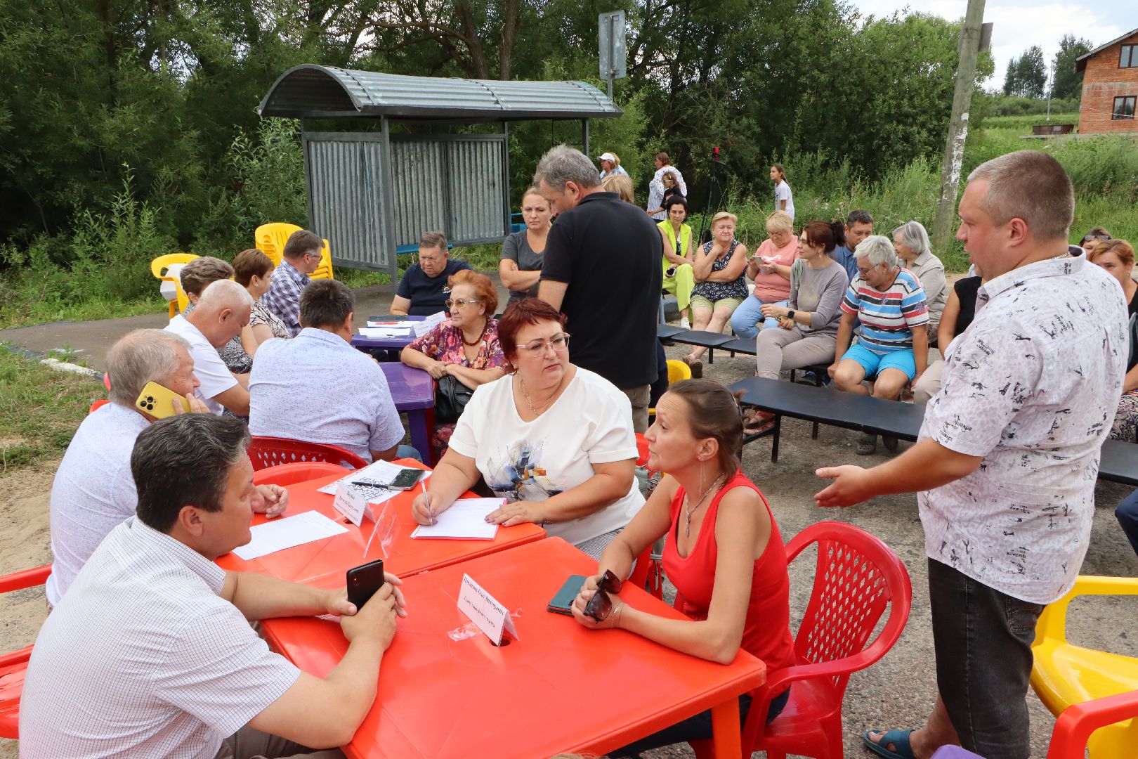 выездная администрация, Серково, Серебряные Пруды,