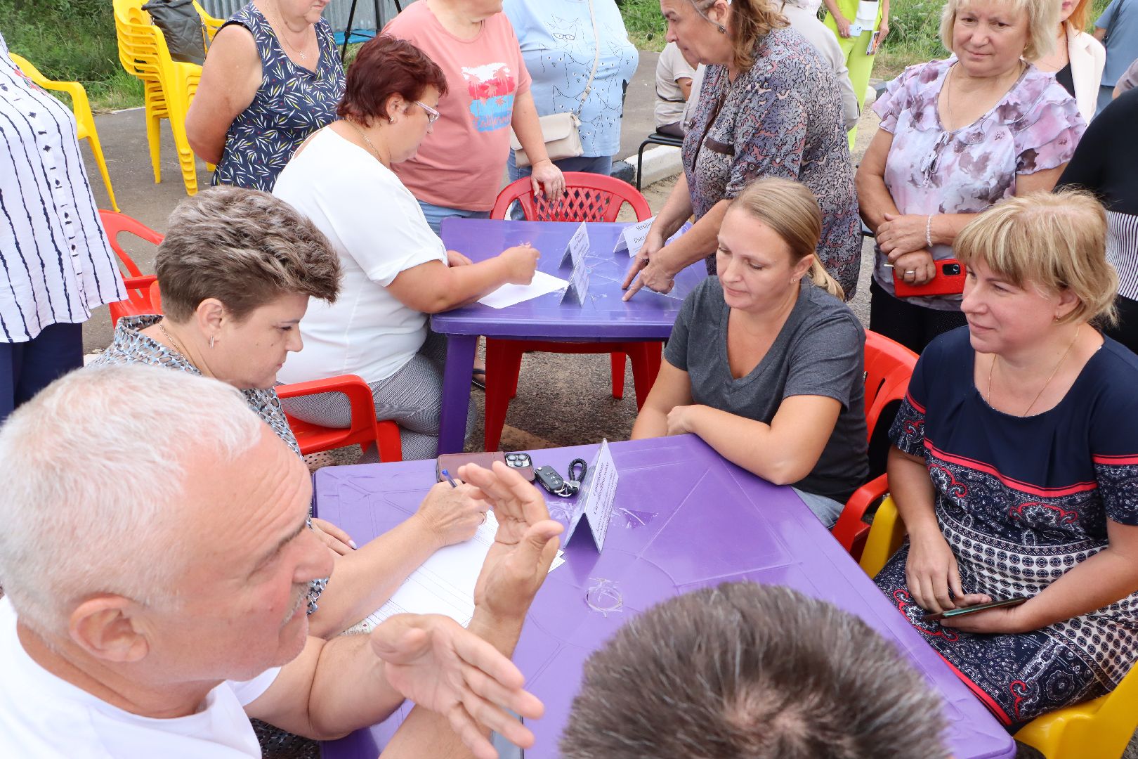 выездная администрация, Серково, Серебряные Пруды,