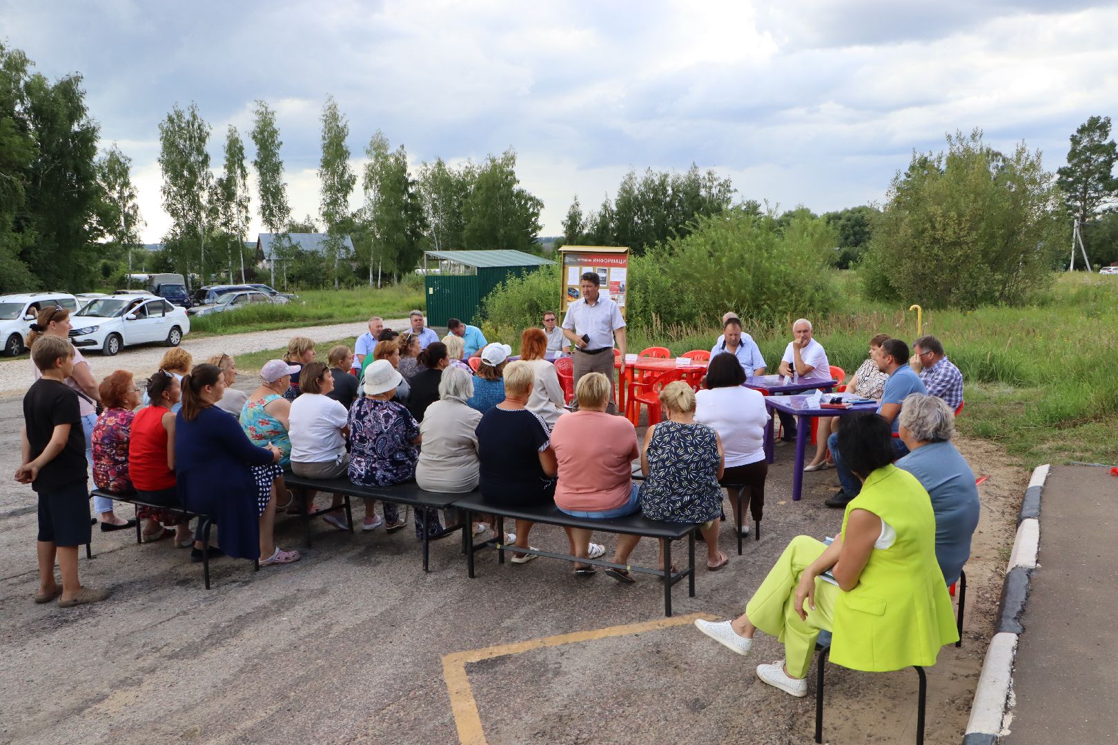 выездная администрация, Серково, Серебряные Пруды,