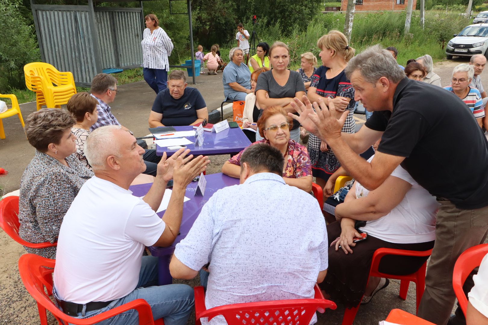 выездная администрация, Серково, Серебряные Пруды,