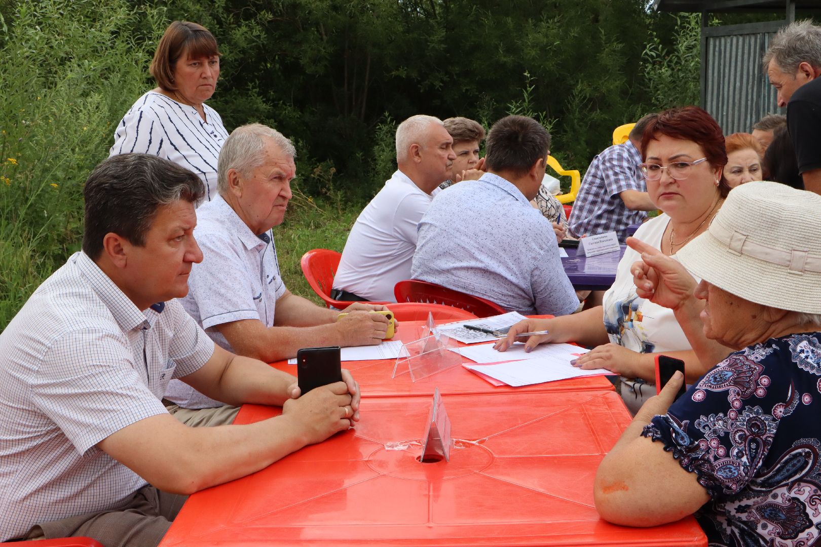 выездная администрация, Серково, Серебряные Пруды,