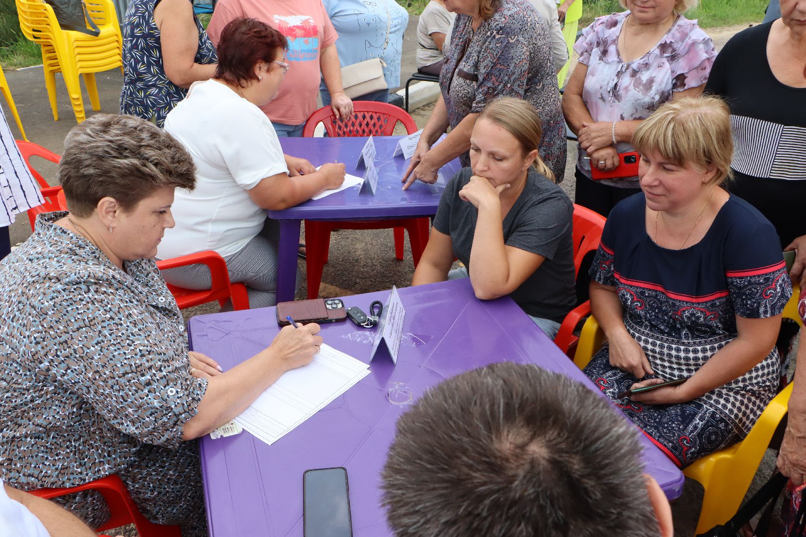 выездная администрация, Серково, Серебряные Пруды,