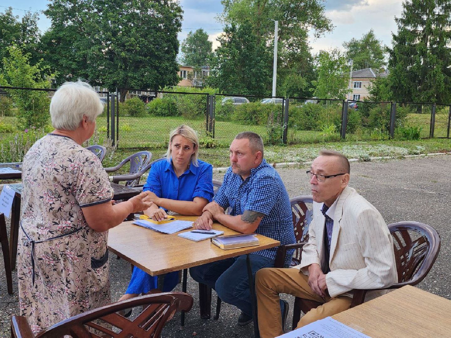 можайск, можайский городской округ, подмосковье, выездная администрация, власть, обращения жителей, жители,