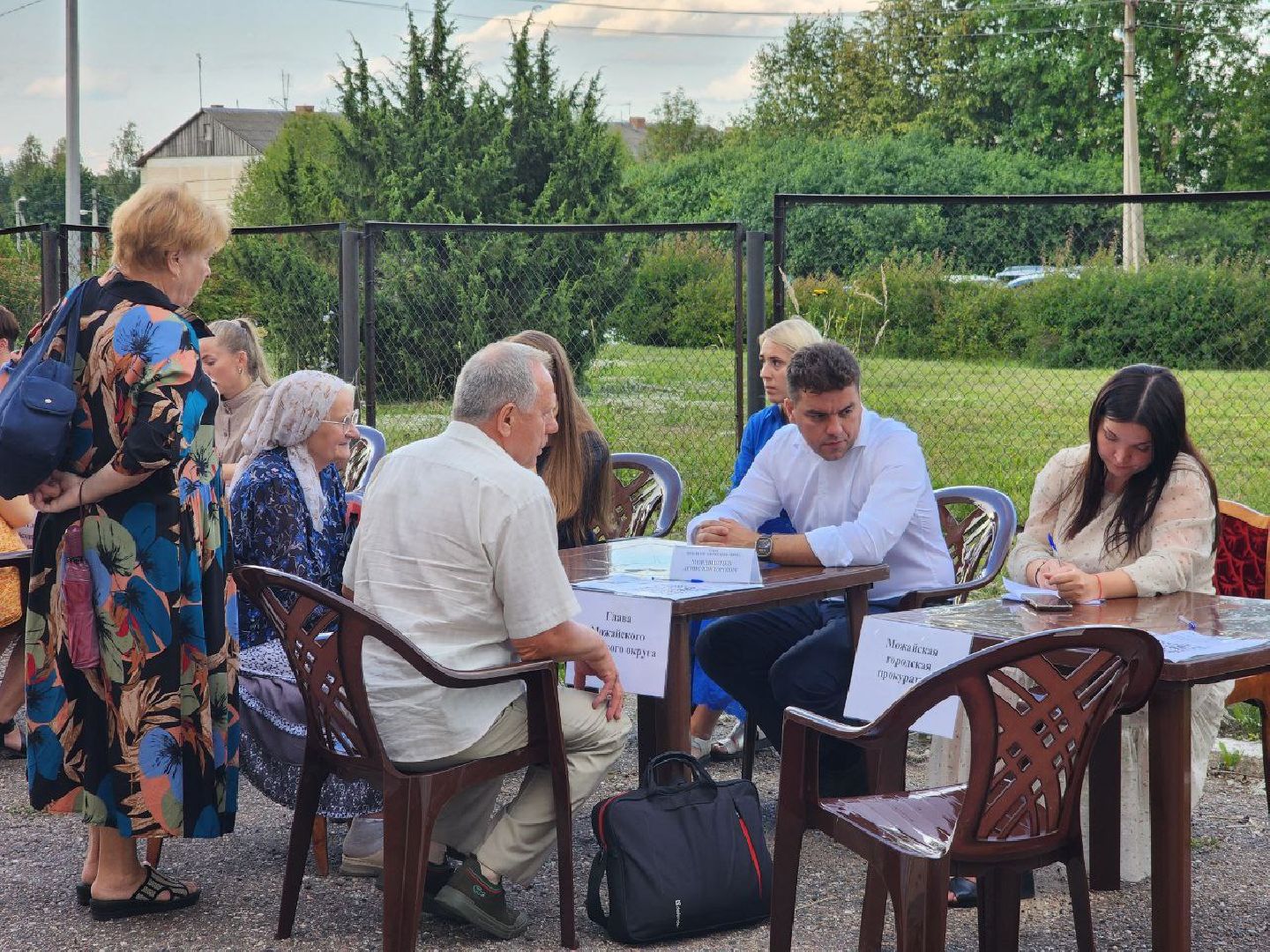 можайск, можайский городской округ, подмосковье, выездная администрация, власть, обращения жителей, жители,