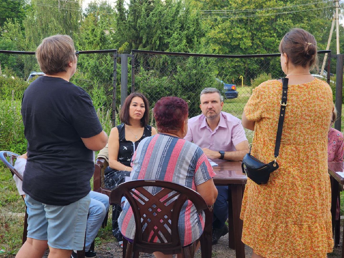 можайск, можайский городской округ, подмосковье, выездная администрация, власть, обращения жителей, жители,