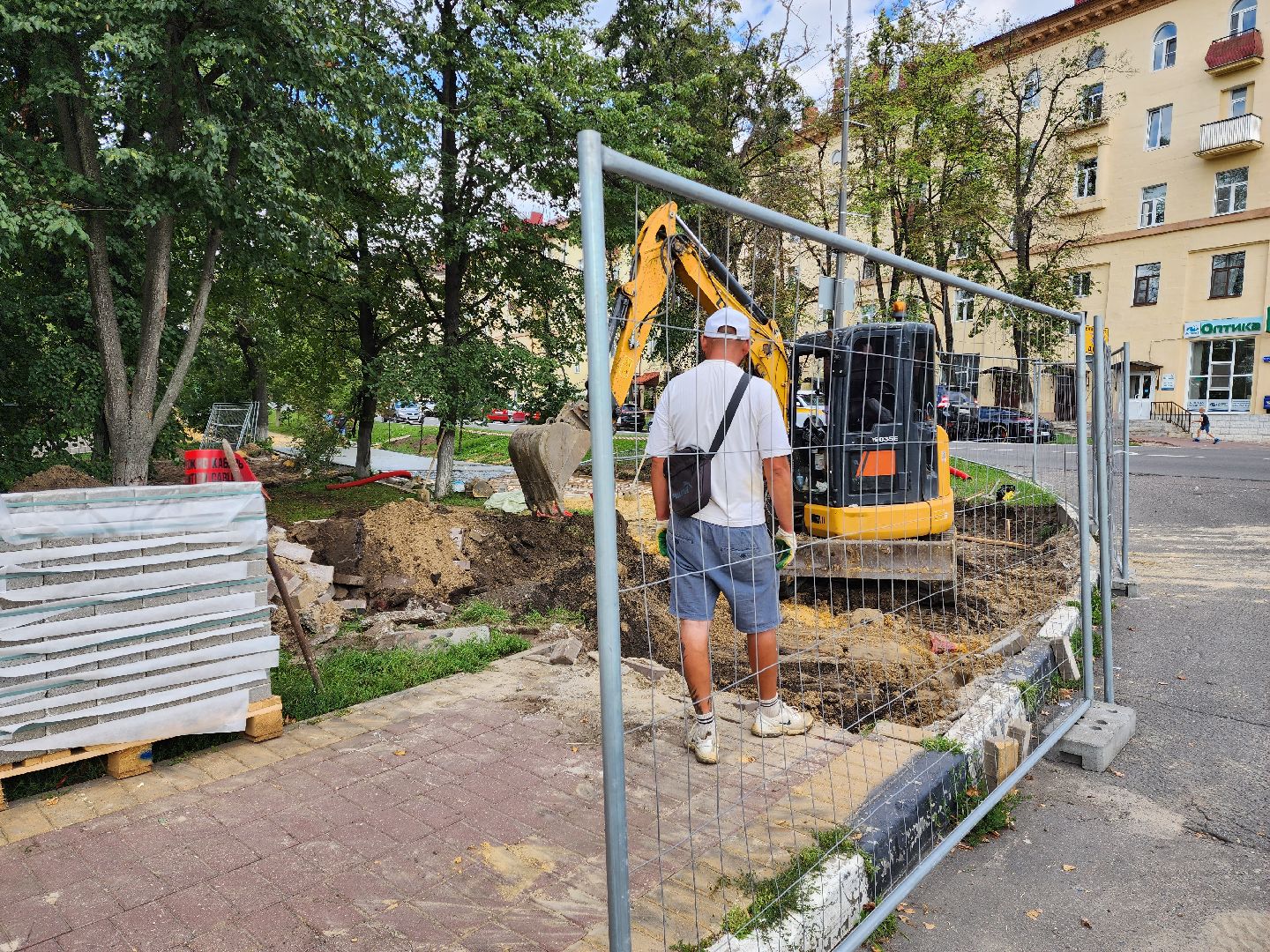 раменское, благоустройство, реконструкция площади победы,