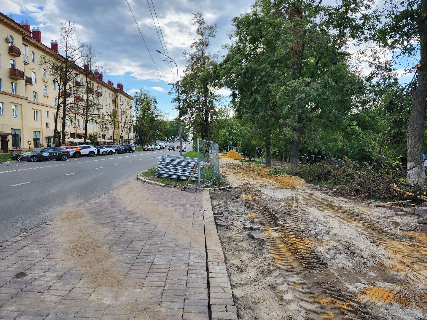 раменское, благоустройство, реконструкция площади победы,