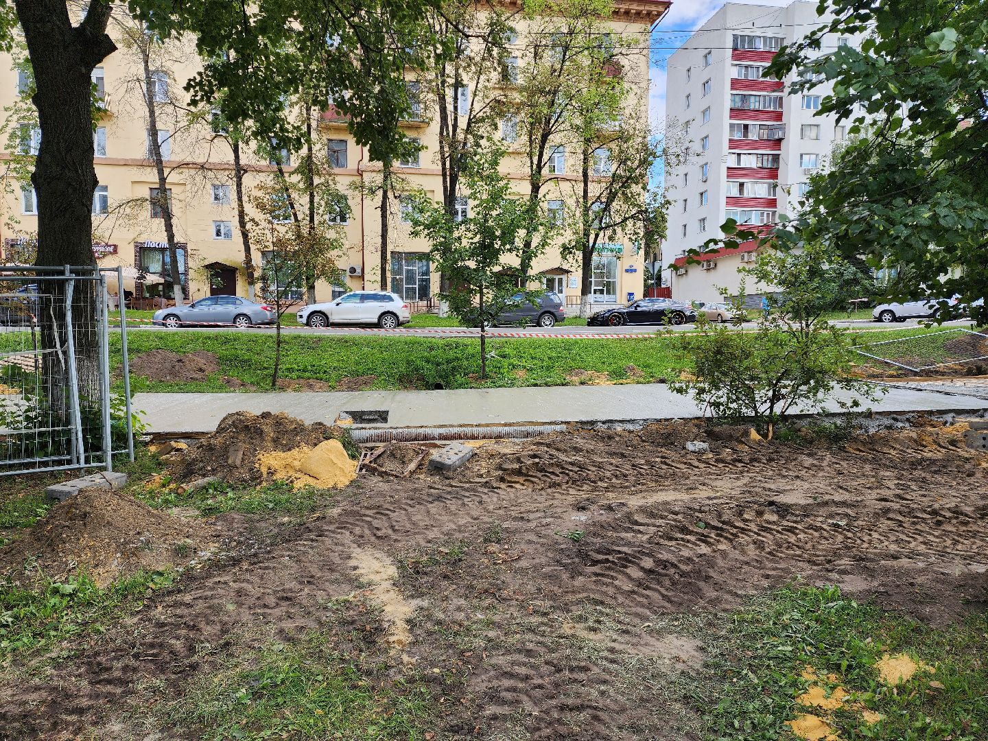 раменское, благоустройство, реконструкция площади победы,