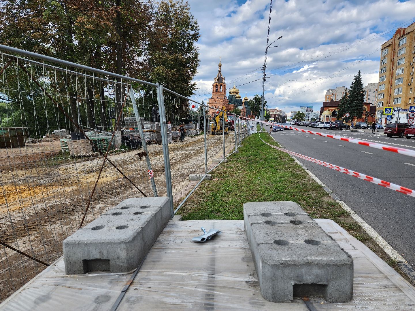 раменское, благоустройство, реконструкция площади победы,